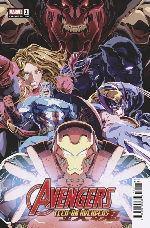 Avengers Tech-on #1