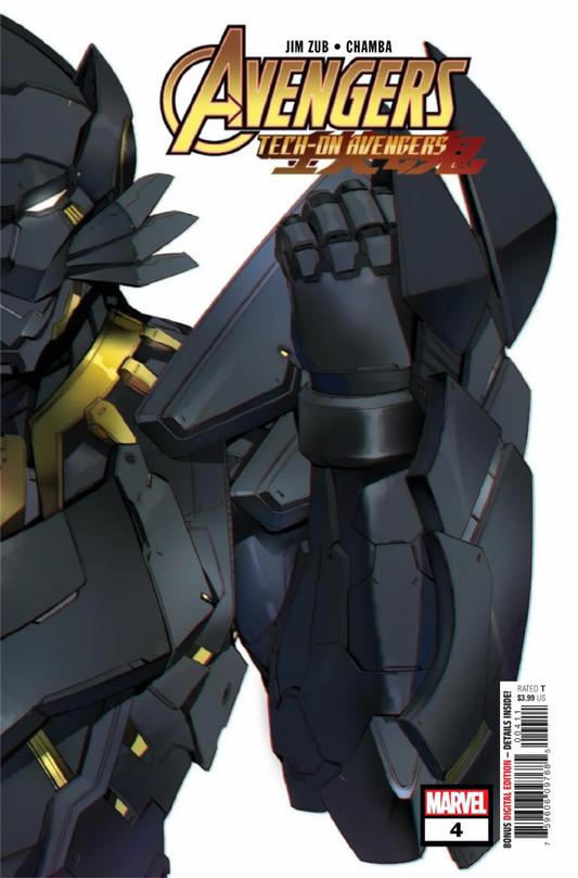 Avengers Tech-on #4