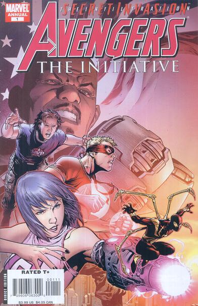 Avengers The Initiative #1 Ann