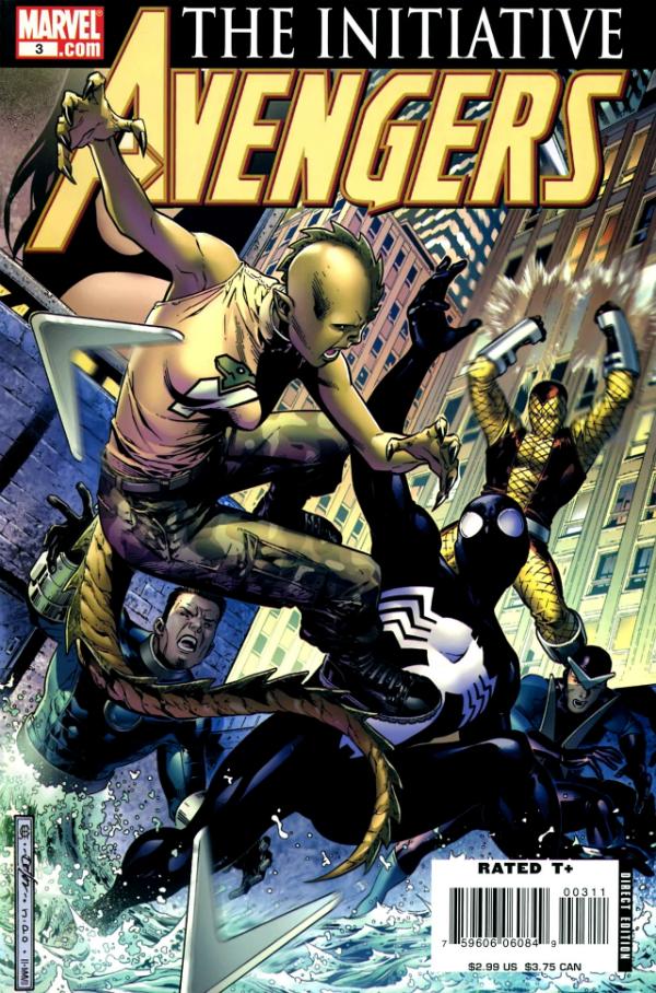 Avengers The Initiative #3