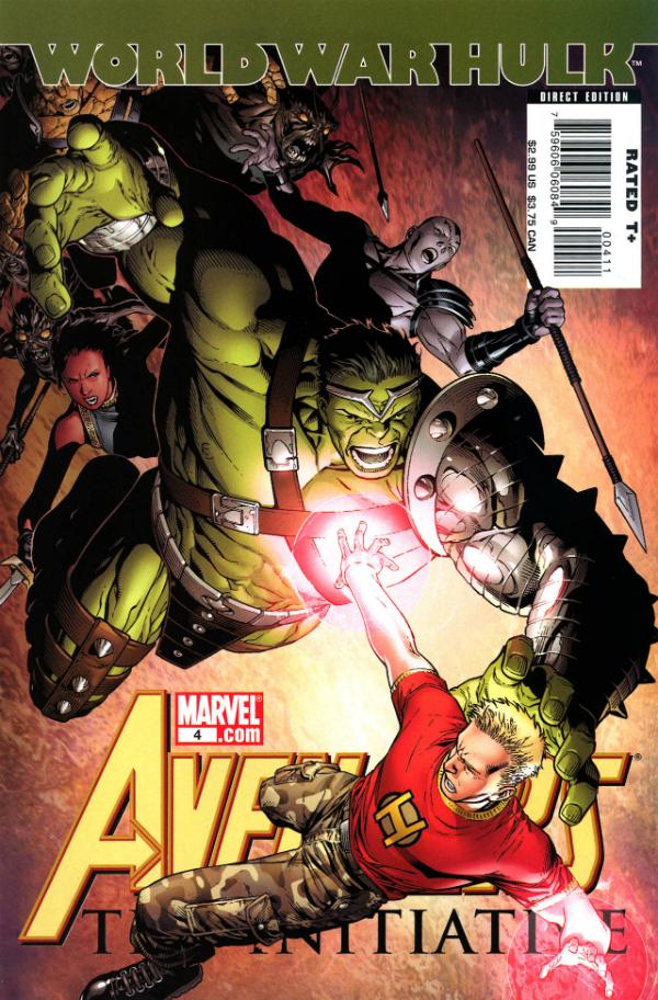 Avengers The Initiative #4