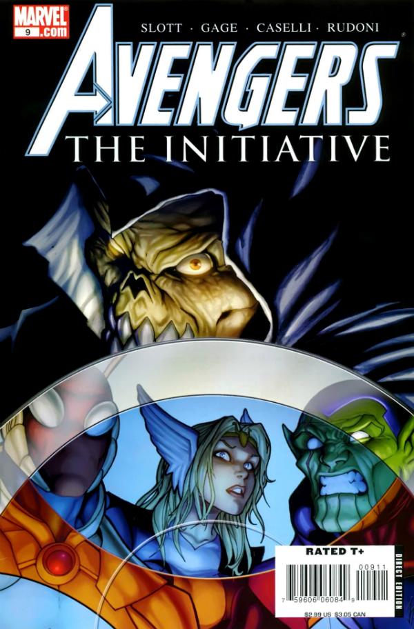 Avengers The Initiative #9