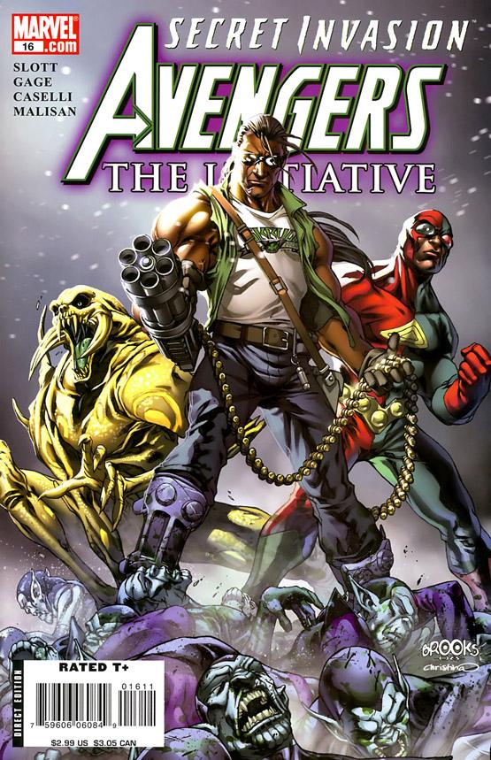Avengers The Initiative #16