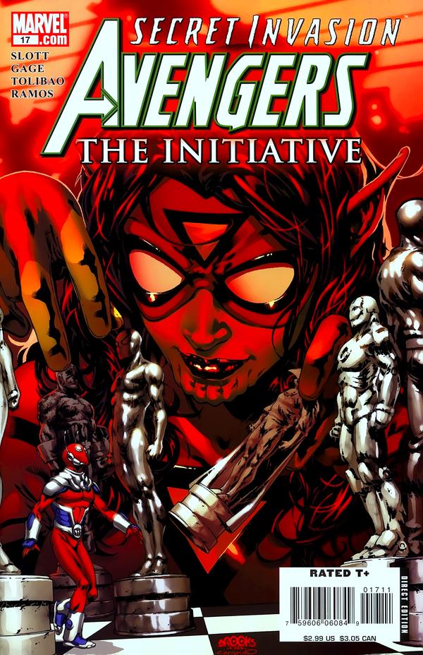 Avengers The Initiative #17