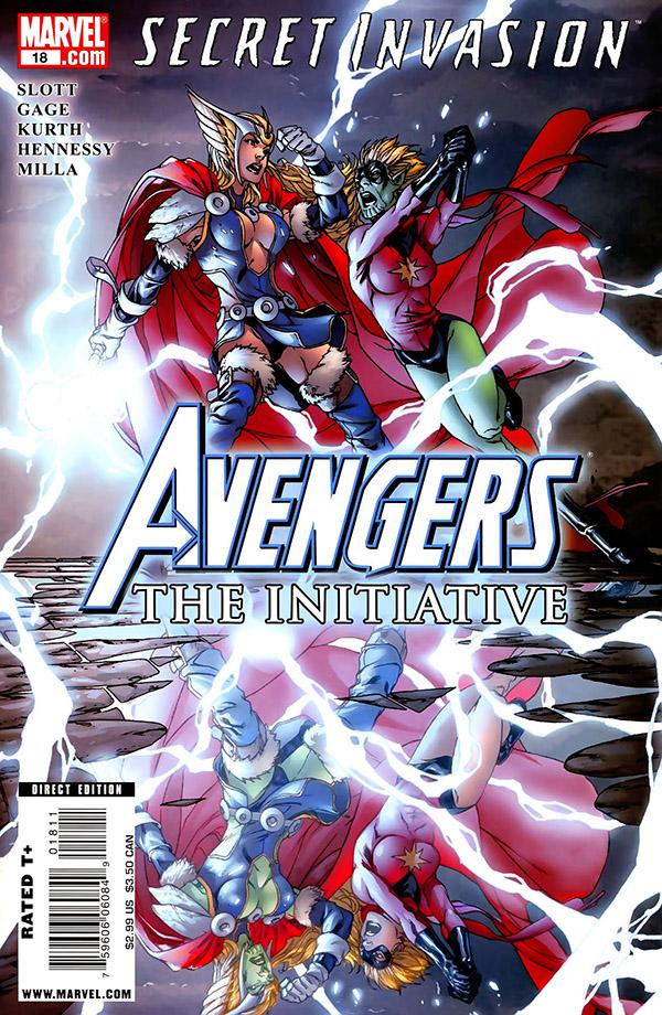 Avengers The Initiative #18