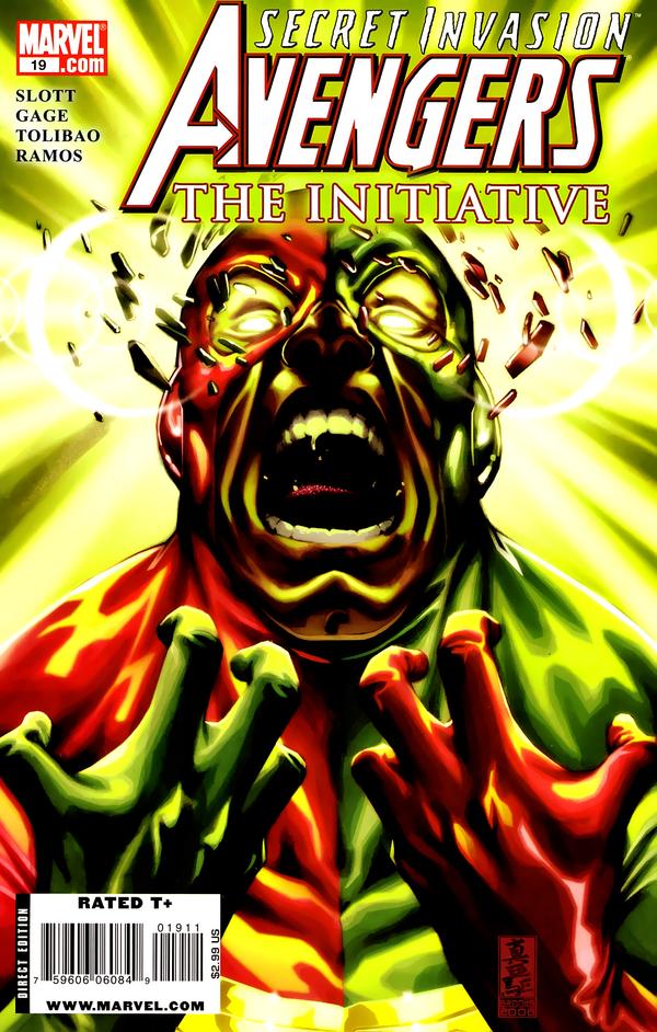 Avengers The Initiative #19