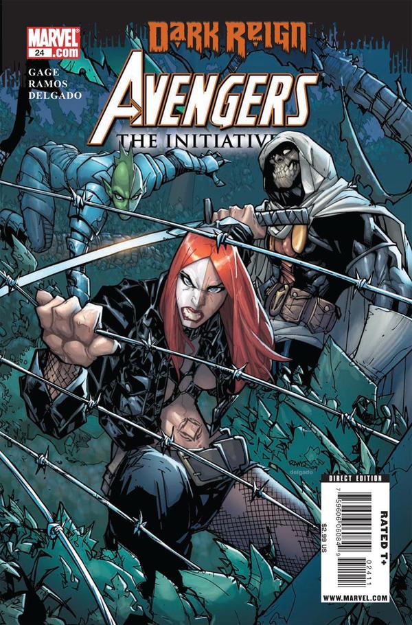 Avengers The Initiative #24