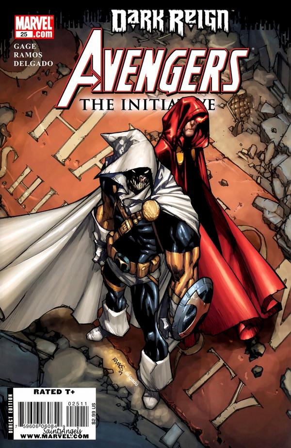 Avengers The Initiative #25