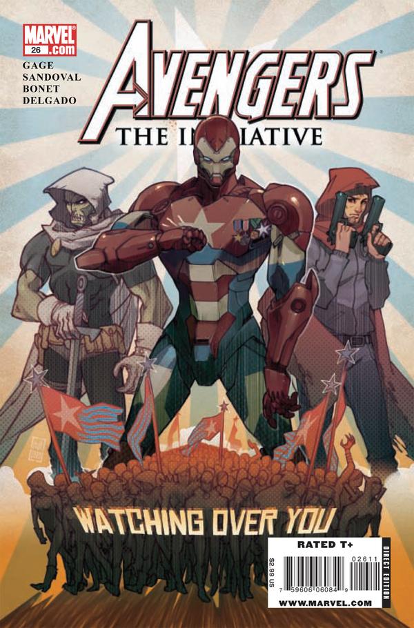 Avengers The Initiative #26