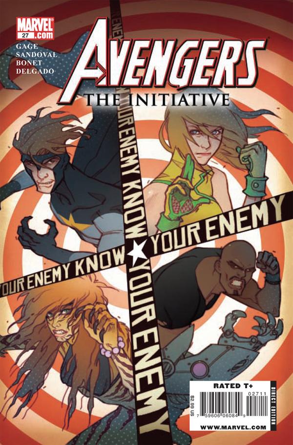Avengers The Initiative #27