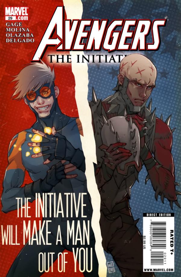 Avengers The Initiative #29