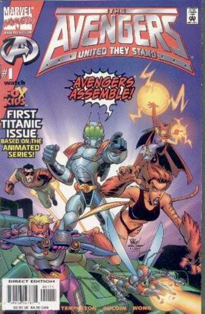 Avengers United They Std #1