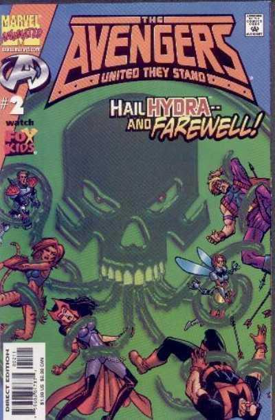 Avengers United They Std #2