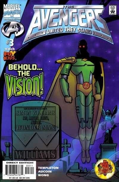 Avengers United They Std #3
