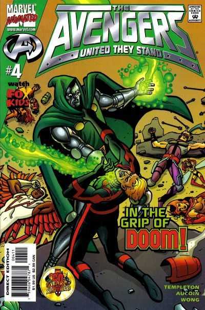 Avengers United They Std #4