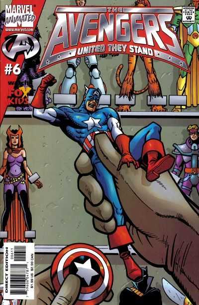 Avengers United They Std #6