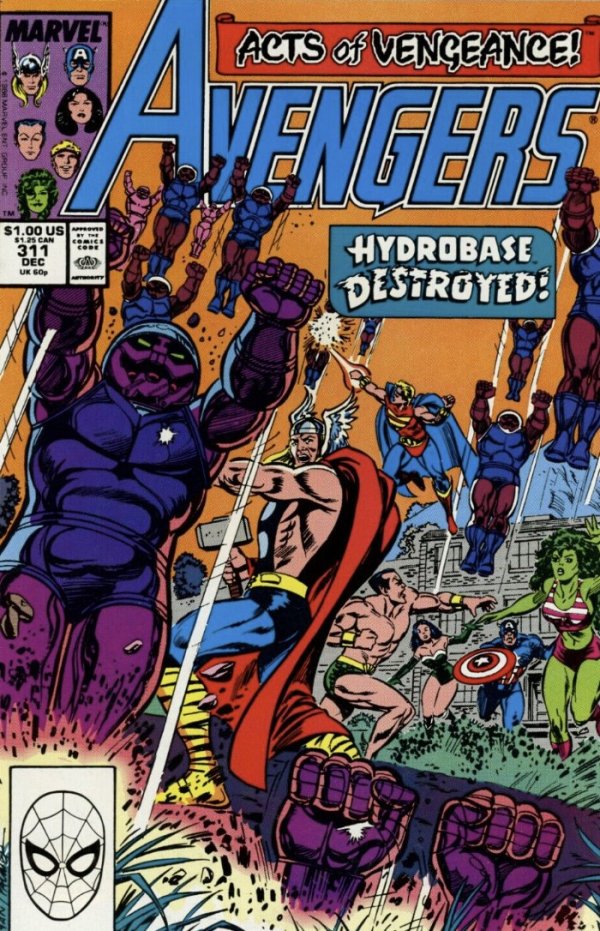 Avengers Vol1 #311