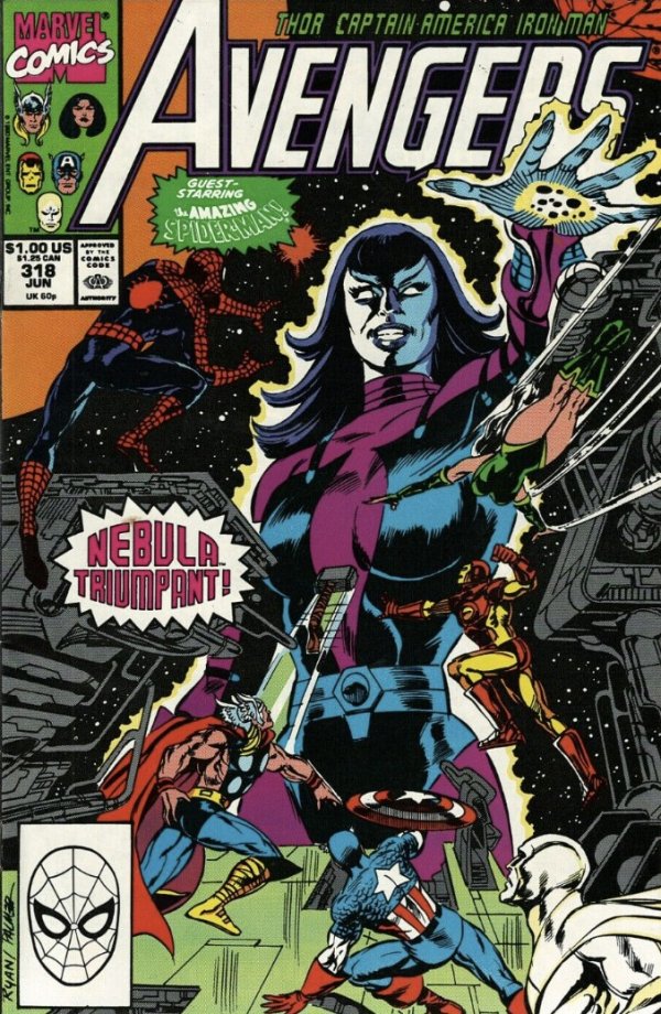 Avengers Vol1 #318