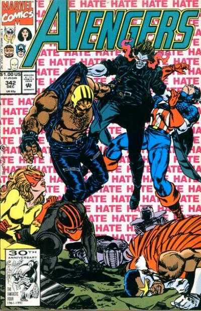 Avengers Vol1 #342