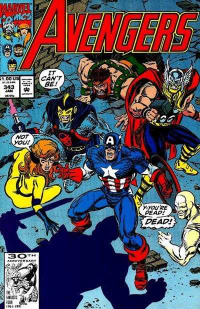 Avengers Vol1 #343