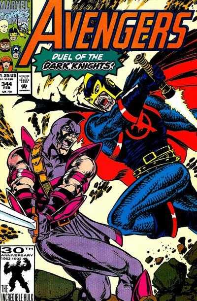Avengers Vol1 #344
