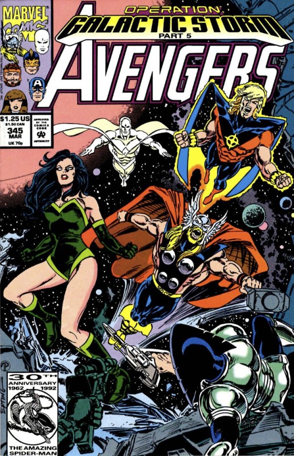 Avengers Vol1 #345