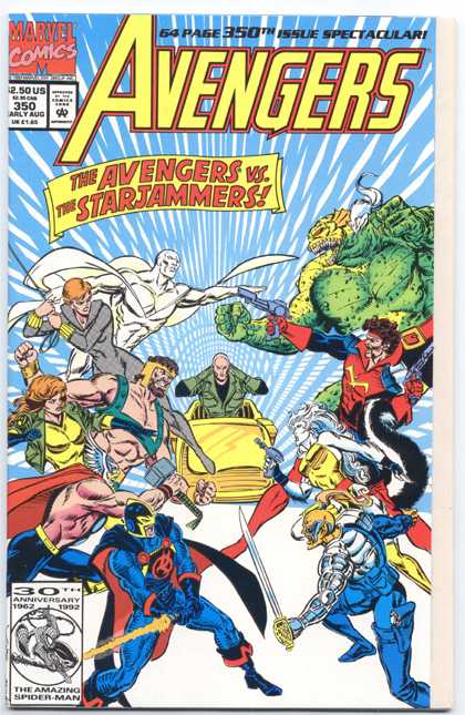 Avengers Vol1 #350