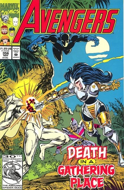 Avengers Vol1 #356