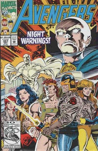Avengers Vol1 #357