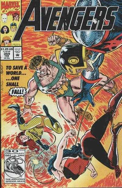 Avengers Vol1 #359