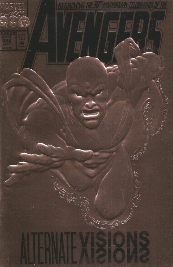 Avengers Vol1 #360 (Fine Condition)
