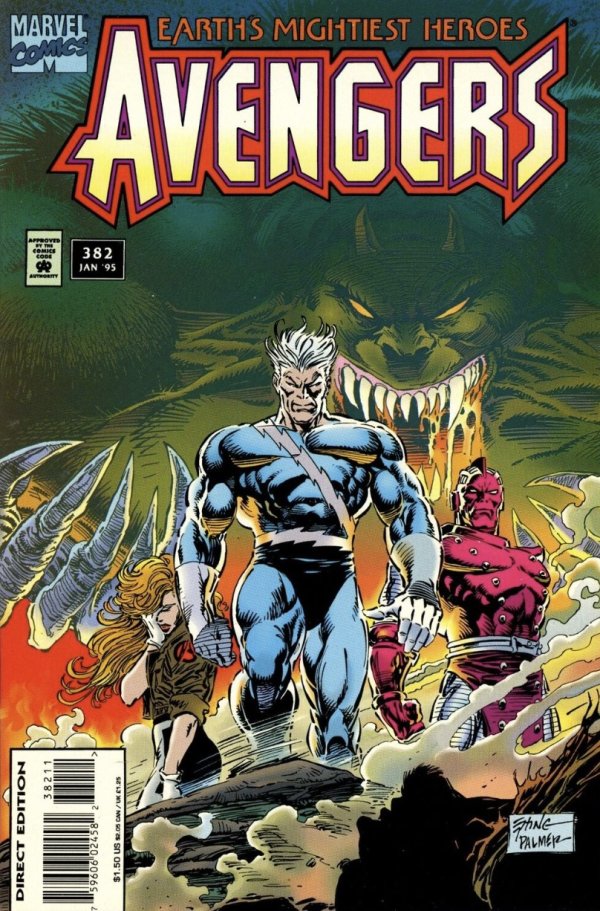 Avengers Vol1 #382