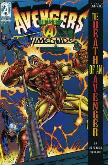 Avengers Vol1 #395