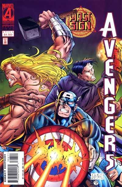 Avengers Vol1 #396