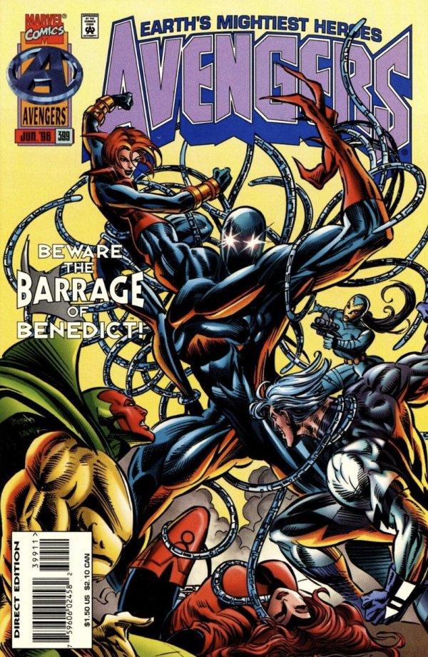 Avengers Vol1 #399