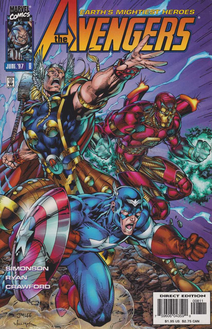 Avengers Vol2 #08