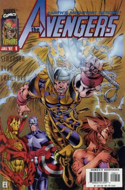 Avengers Vol2 #09