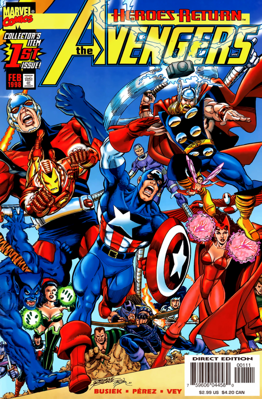 Avengers Vol3 #1