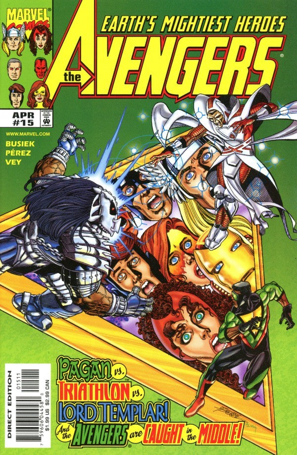 Avengers Vol3 #15