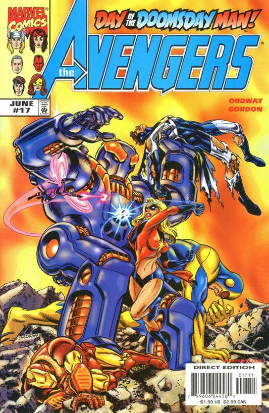 Avengers Vol3 #17
