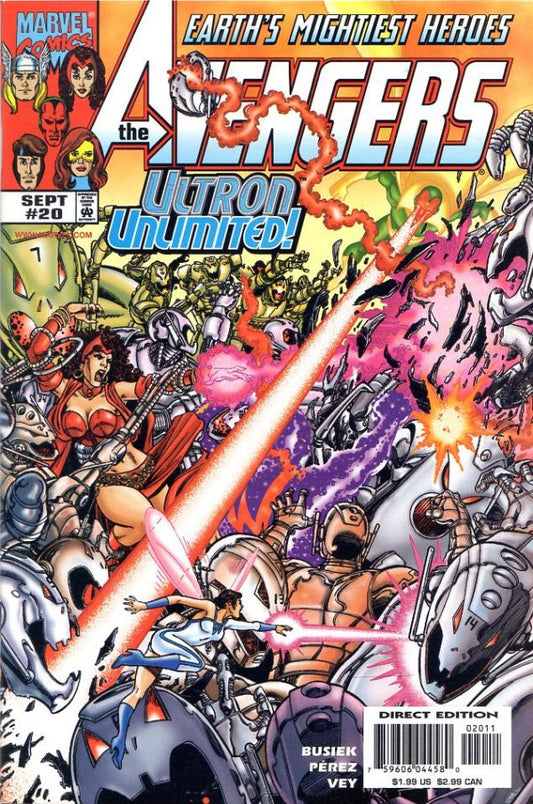 Avengers Vol3 #20