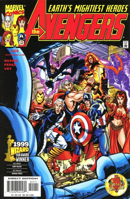 Avengers Vol3 #24
