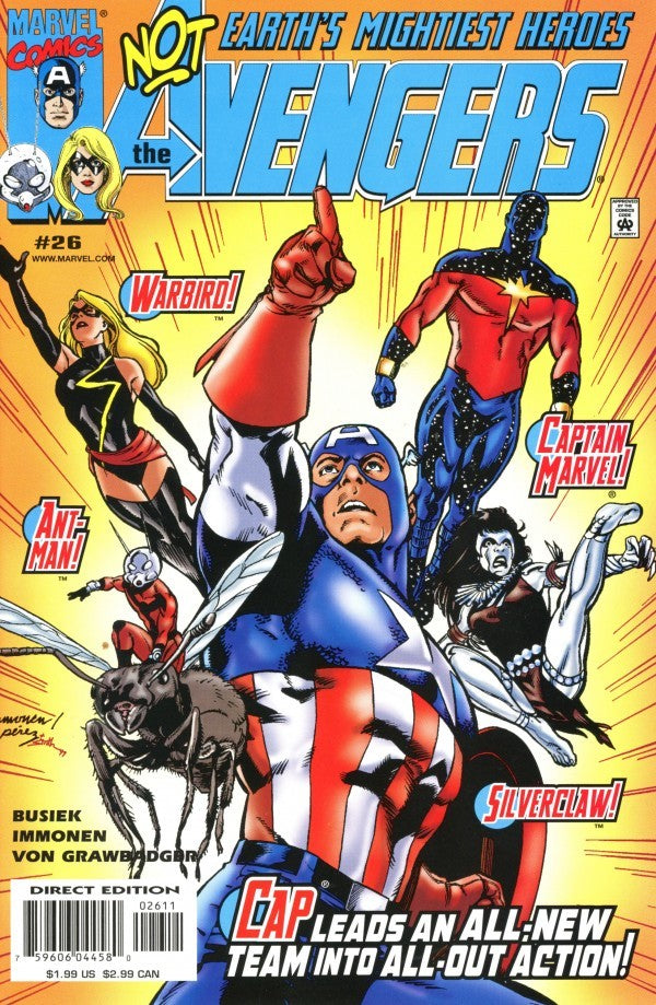 Avengers Vol3 #26