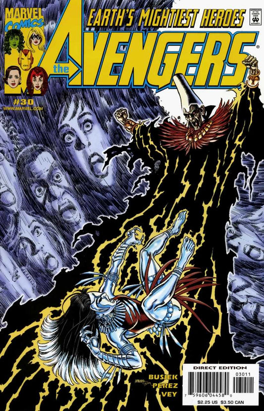 Avengers Vol3 #30