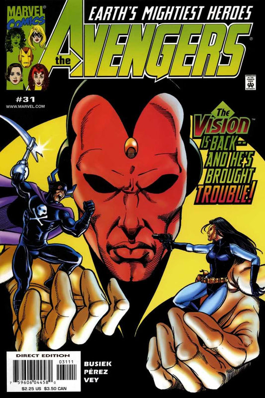 Avengers Vol3 #31