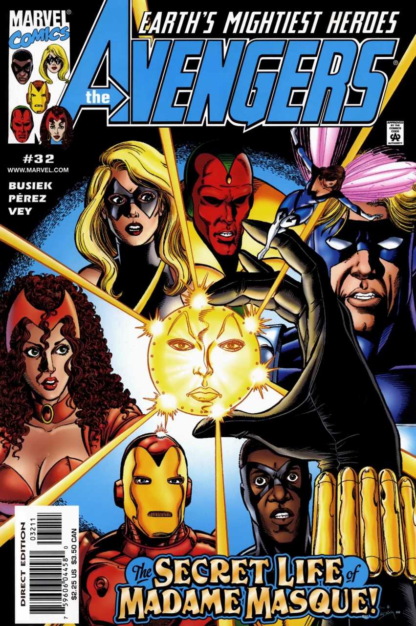 Avengers Vol3 #32
