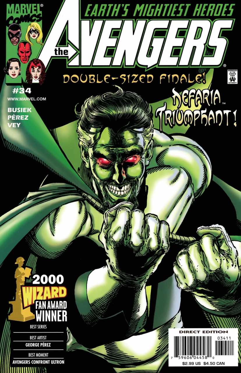 Avengers Vol3 #34