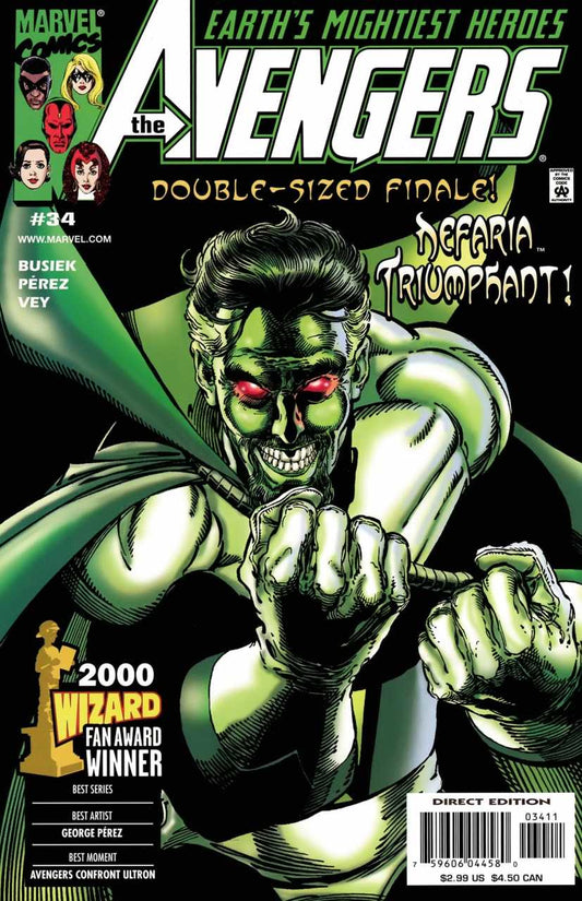 Avengers Vol3 #34