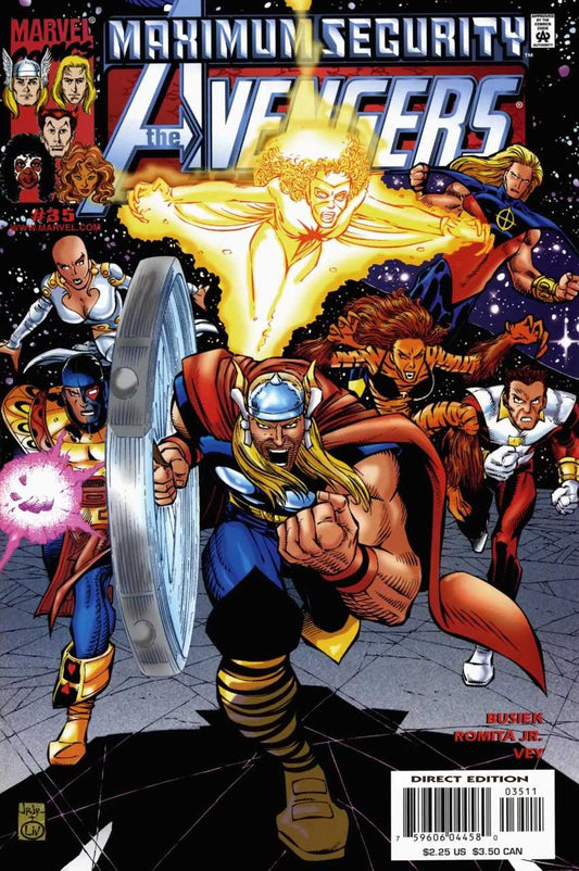 Avengers Vol3 #35