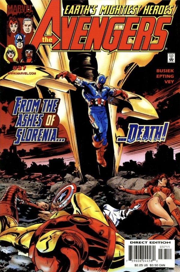 Avengers Vol3 #37